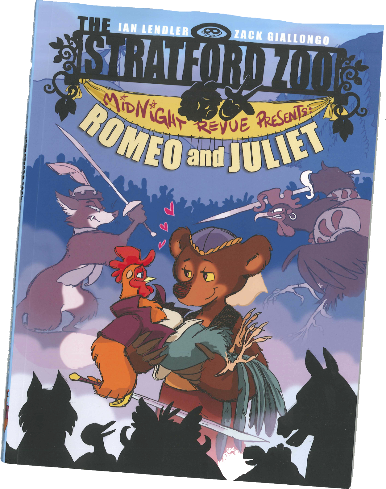 The Stratford Zoo Midnight Revue Presents - The Stratford Zoo Midnight Revue Presents Romeo And Clipart (1262x1595), Png Download