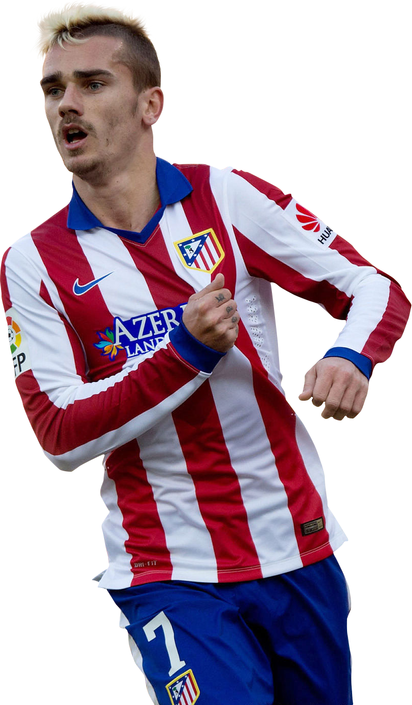 Neymar Brazil - Griezmann Gol 2015 Clipart (812x1390), Png Download