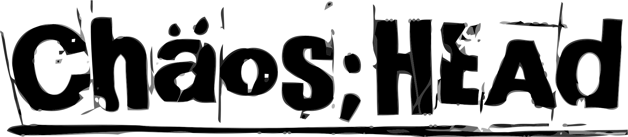 Chaos - Head's Galleries - Chaos Head Logo Png Clipart (2000x455), Png Download