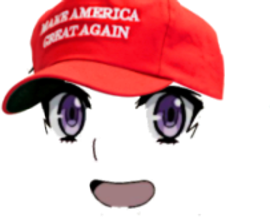 #trumpanime / Rick Wilson Controversy - Girl Anime Eyes Png Clipart (600x538), Png Download