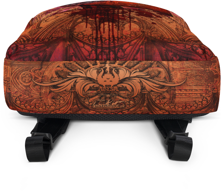 Gothic Heart Backpack - Backpack Clipart (1000x1000), Png Download