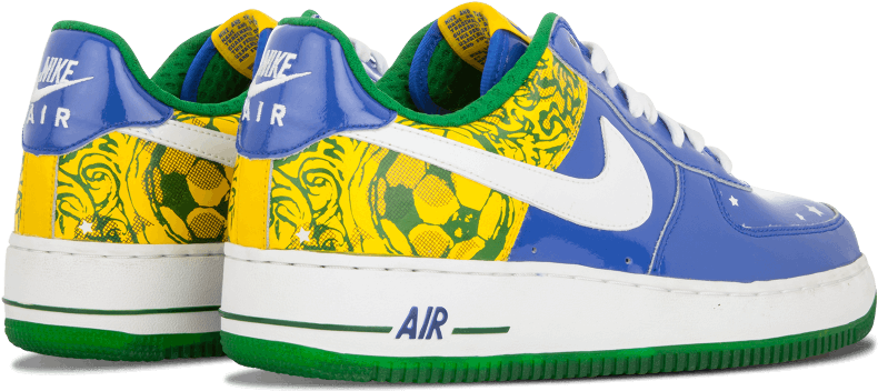 Air Force 1 Premium 'collection Royale' - Nike Air Force 1 Clipart (1000x600), Png Download