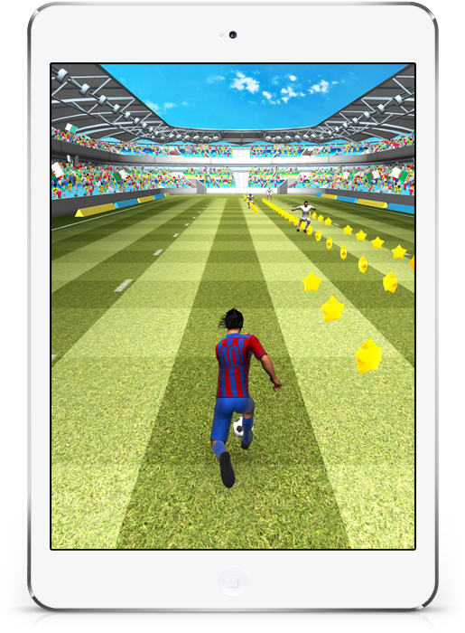 Ronaldinho Super Dash - Tablet Computer Clipart (720x720), Png Download