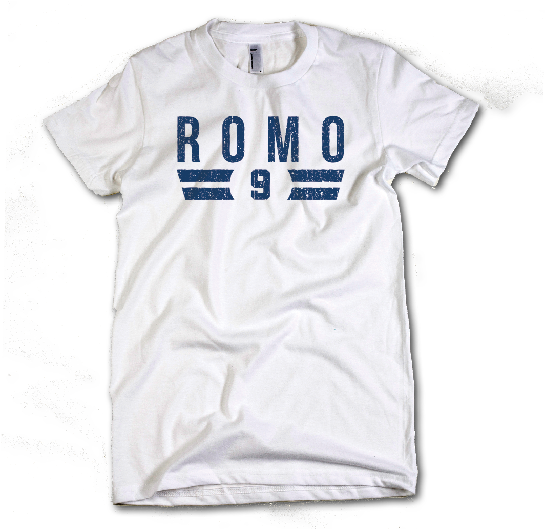 Tony Romo Font - American Football Clipart (1141x1141), Png Download
