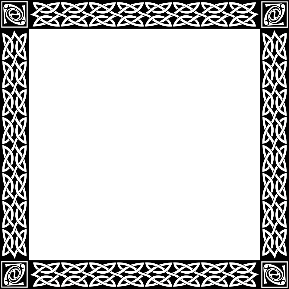 Free Stock Photo Illustration - Clipart Borders Chevron - Png Download (958x959), Png Download