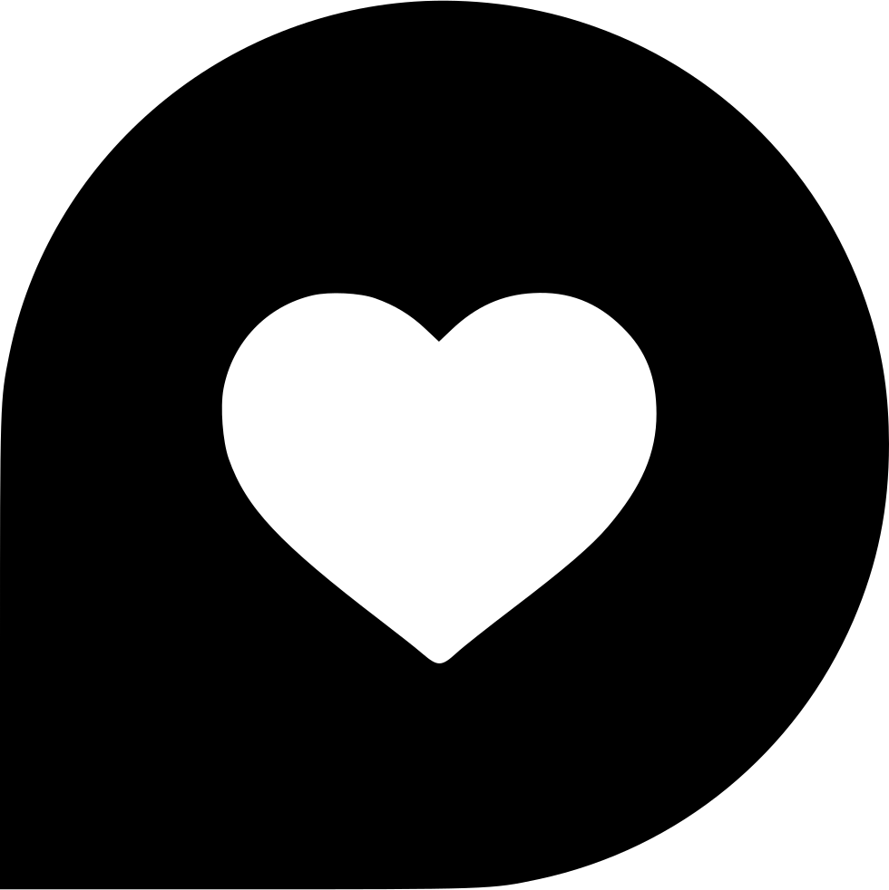 Like Heart Comments - Heart Clipart (980x982), Png Download