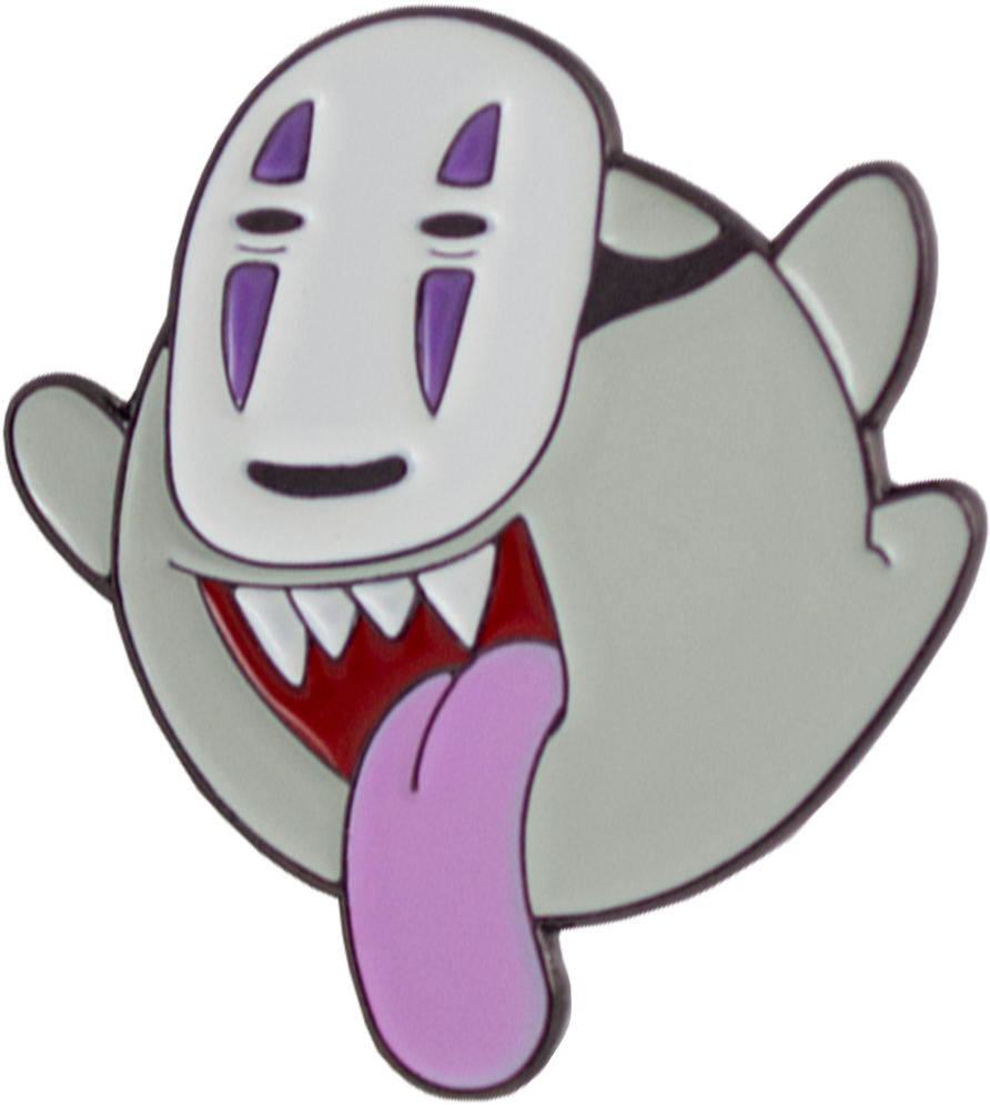 Mario Boo Png - No Face Boo Mario Clipart (1024x1024), Png Download