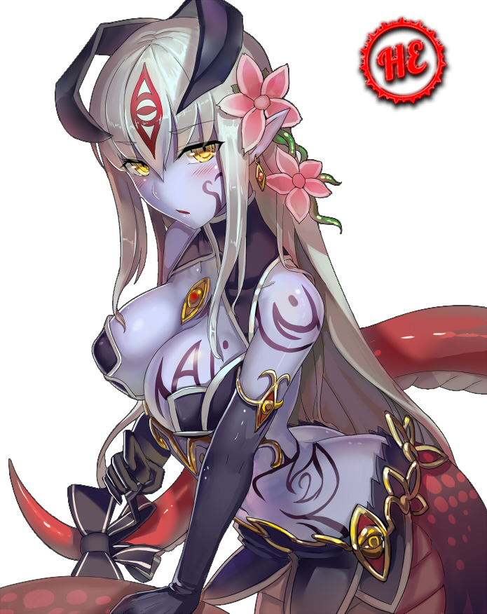 Nekopara Vanilla Png - Monster Girl Quest Alice Fanart Clipart (695x876), Png Download