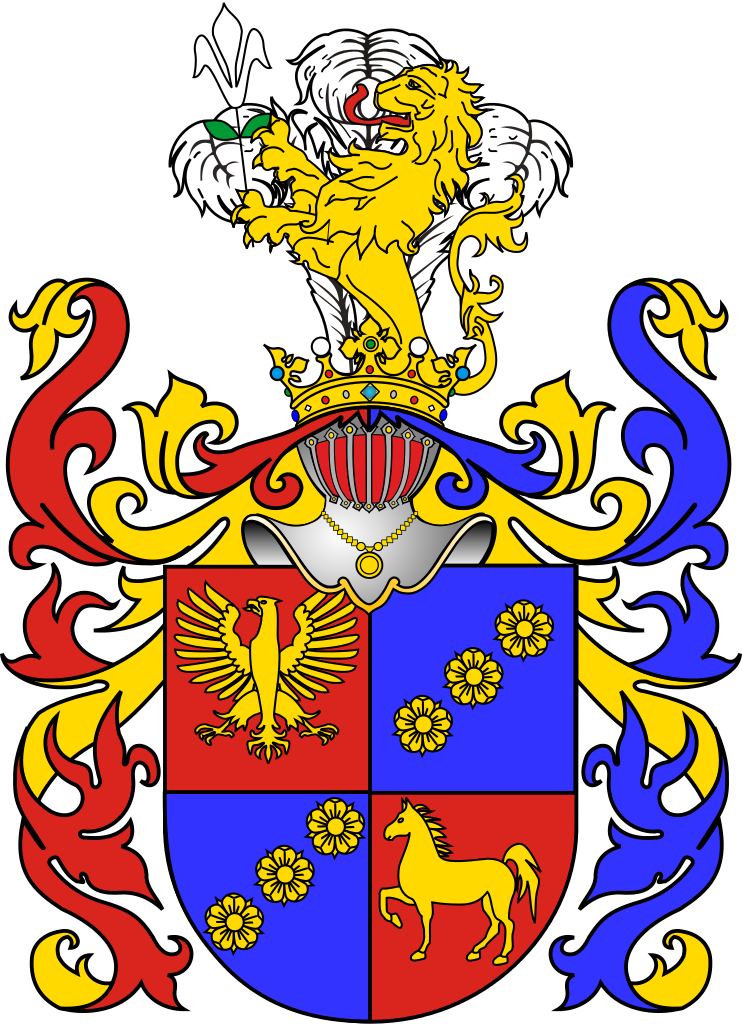 Pol Coa Aloy Gajl - Wasilewski Herb Clipart (742x1024), Png Download