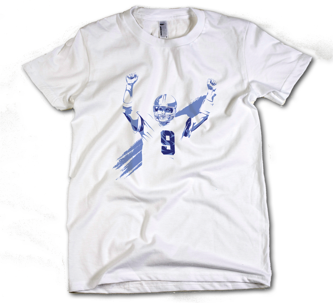 Tony Romo - American Football Clipart (1141x1141), Png Download