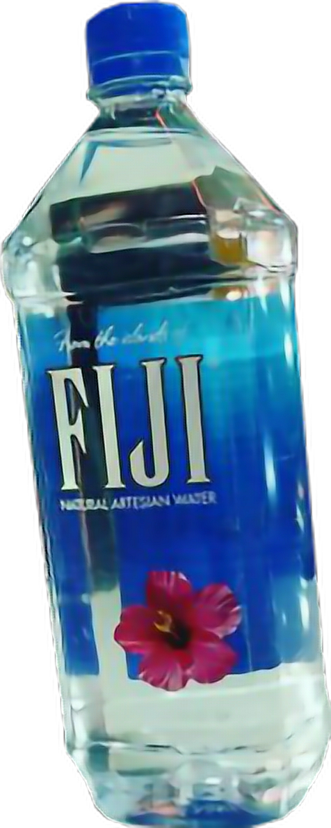 #fiji#fijiwater #water #aesthetic #tumblr - Water Png Clipart (476x1188), Png Download