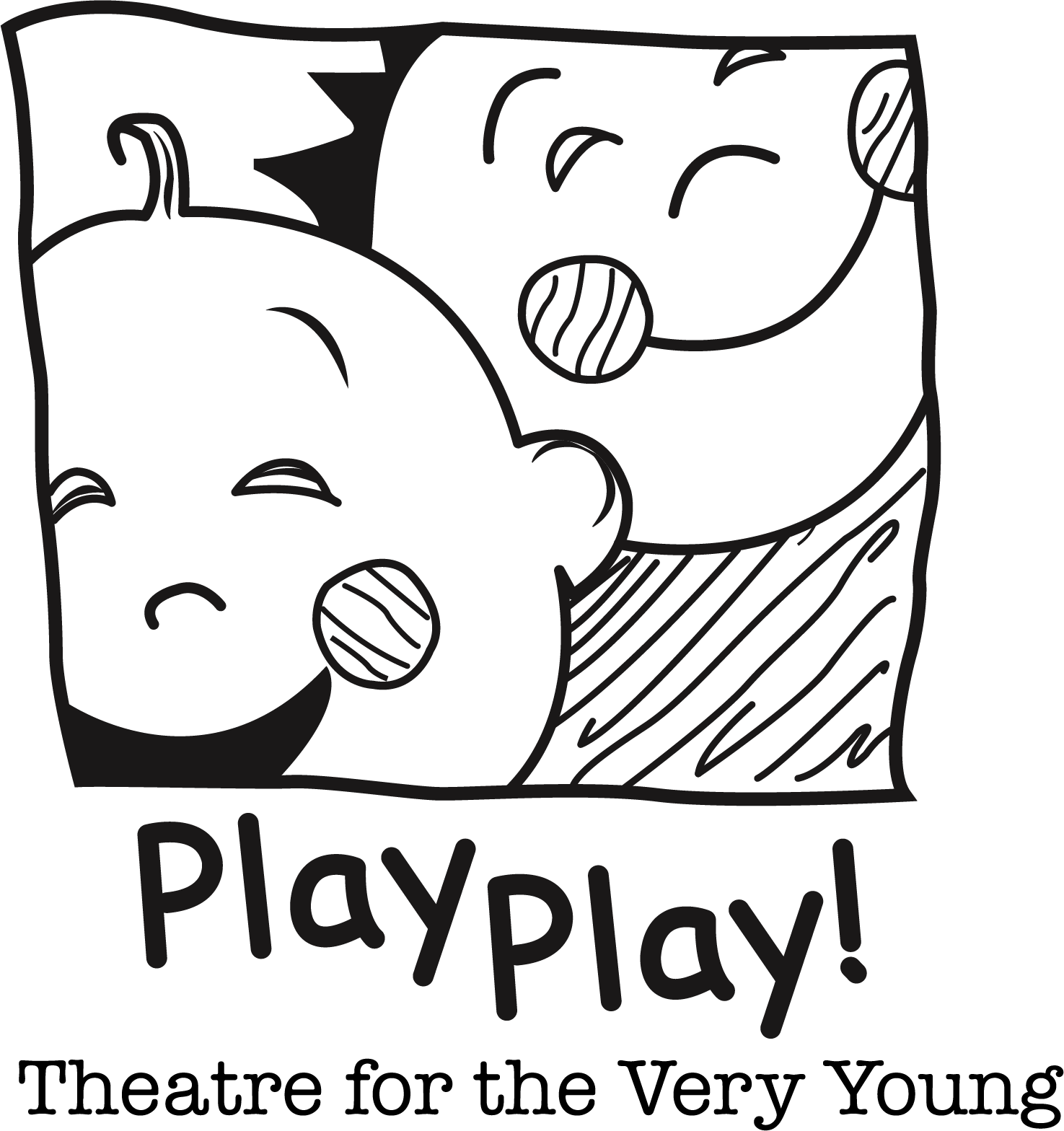 Play Play Tickets - Cartoon Clipart (1475x1568), Png Download