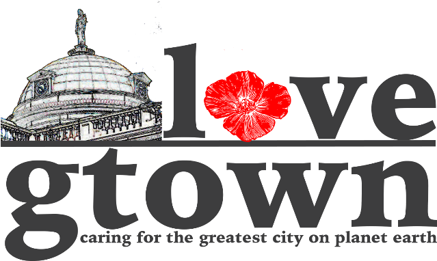 Love Gtown Logo - Dome Clipart (919x551), Png Download