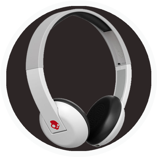 Skull Candy Headphones - Headphones Clipart (600x600), Png Download