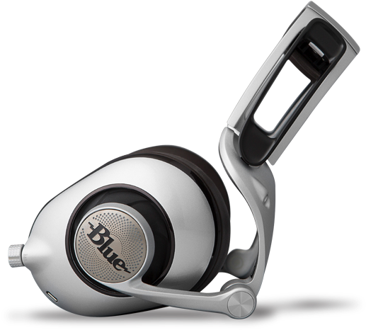 Blue Ella - Headphones Clipart (765x510), Png Download