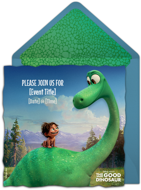 Good Dinosaur Happy Birthday Clipart (650x650), Png Download