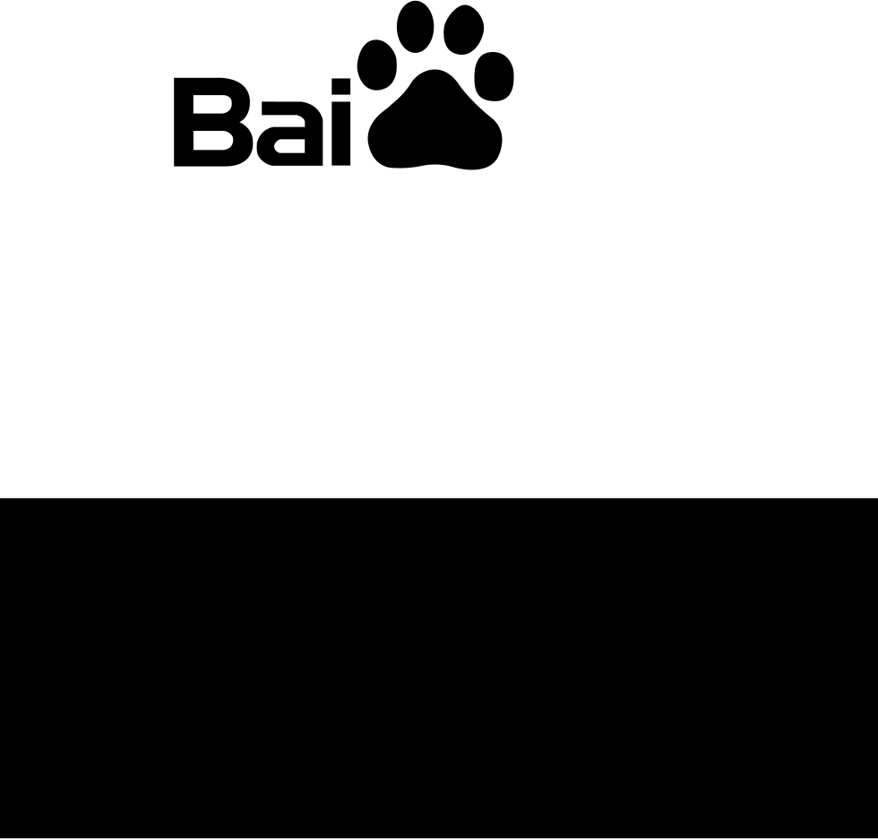 Baidu Wedding Logo - Baidu Clipart (980x936), Png Download