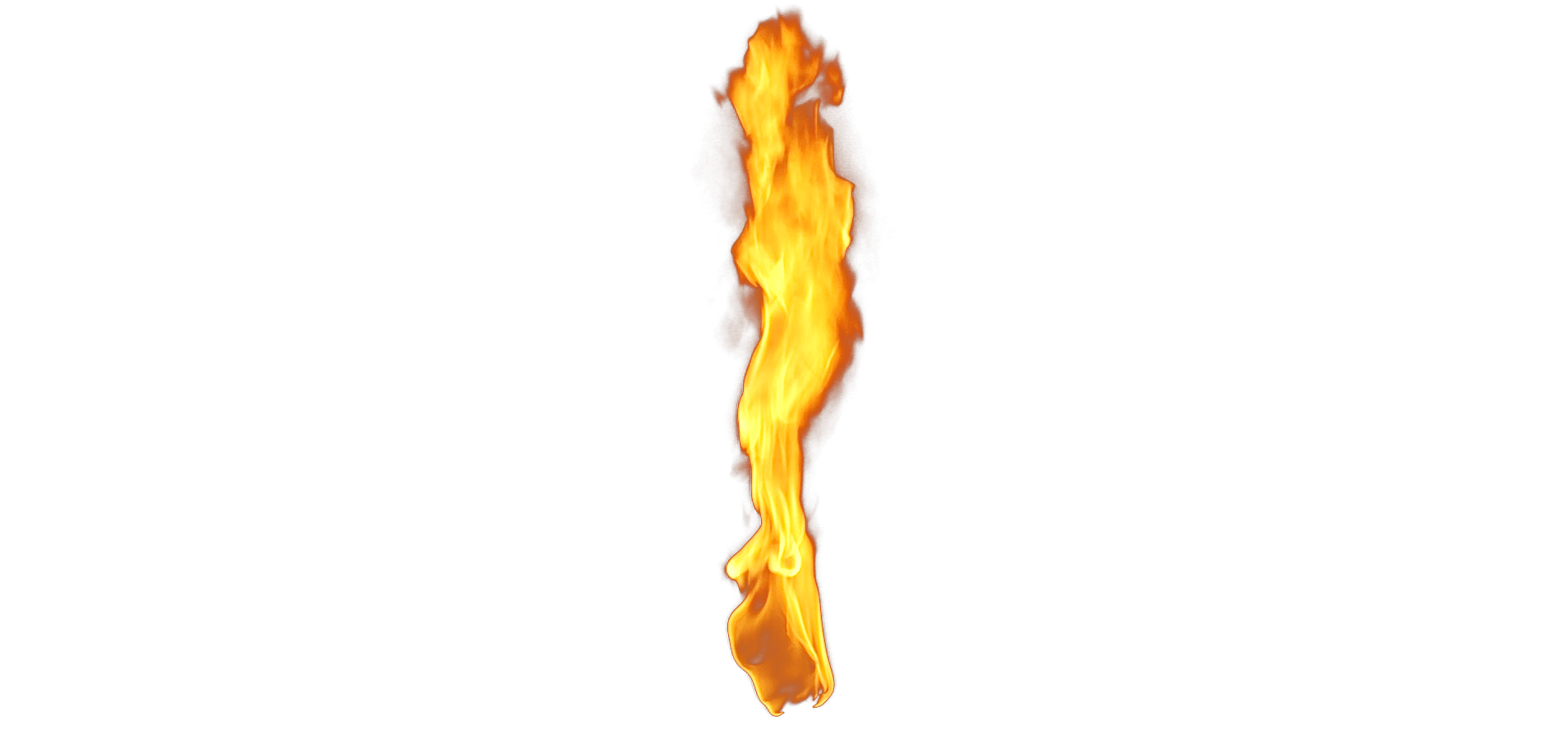 Flame Clipart (1920x1080), Png Download