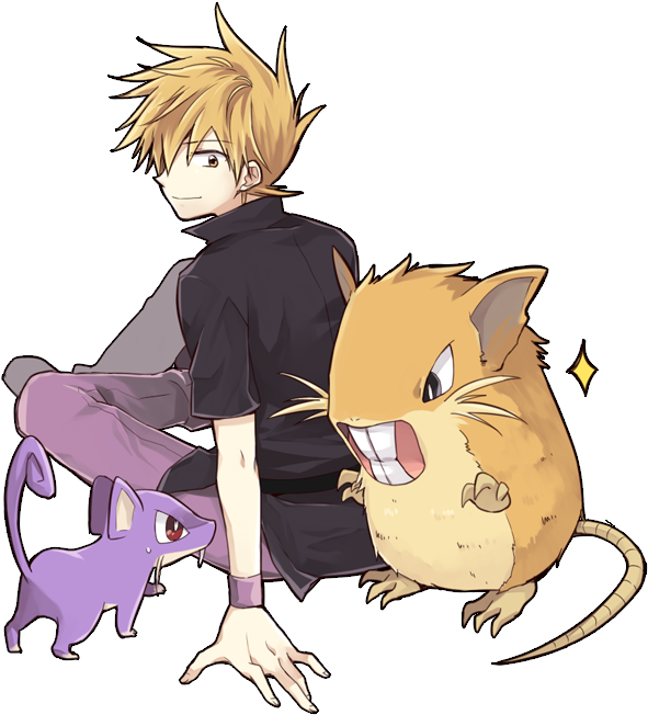 Gary's Raticate- This Popular Fantheory Is Often Couple - Cartoon Clipart (591x652), Png Download