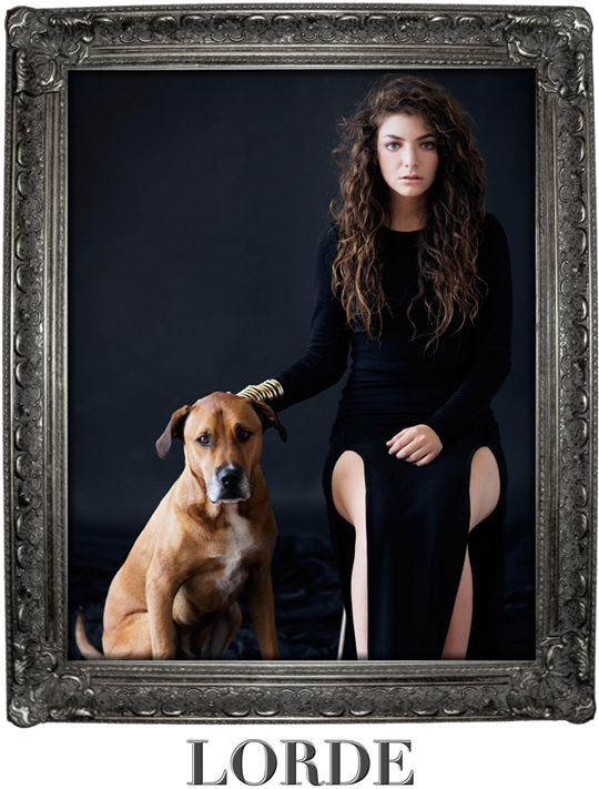 Lorde - Lorde Dog Clipart (1000x779), Png Download