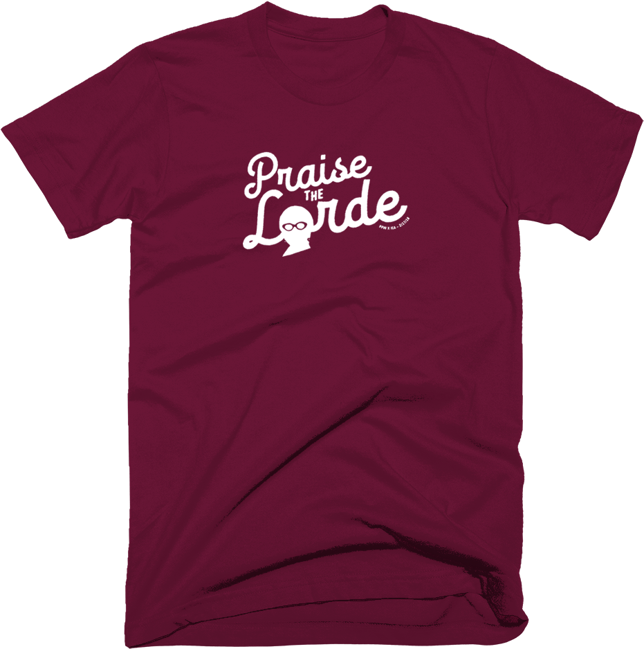Praise The Lorde - Active Shirt Clipart (931x938), Png Download