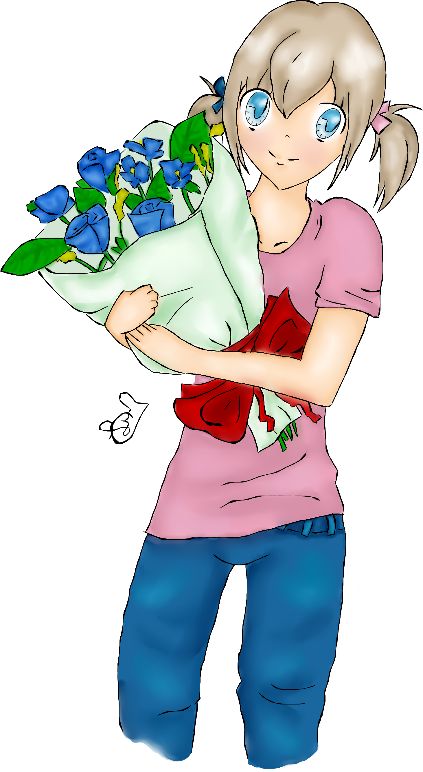 *click - Cartoon Clipart (1602x2690), Png Download