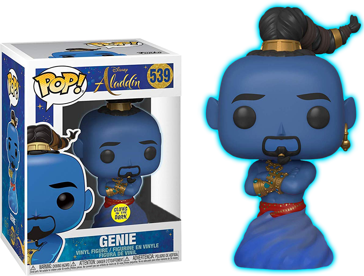 Funko Pop Games Fortnite Dark Voyager 442 4in Vinyl - Aladdin Genie Funko Pop Clipart (1192x904), Png Download