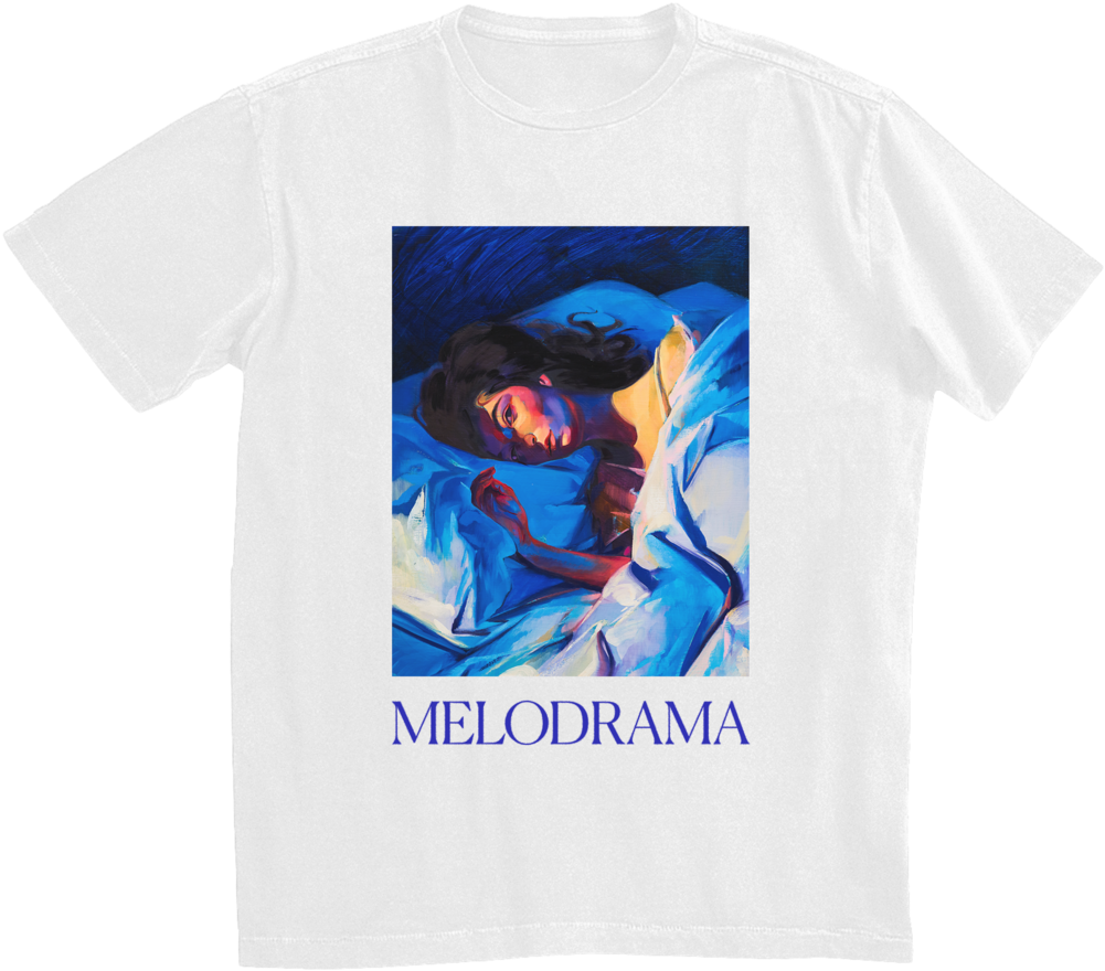 Shop This And More Merch In The Official Store - Melodrama T Shirt Clipart (1024x1024), Png Download