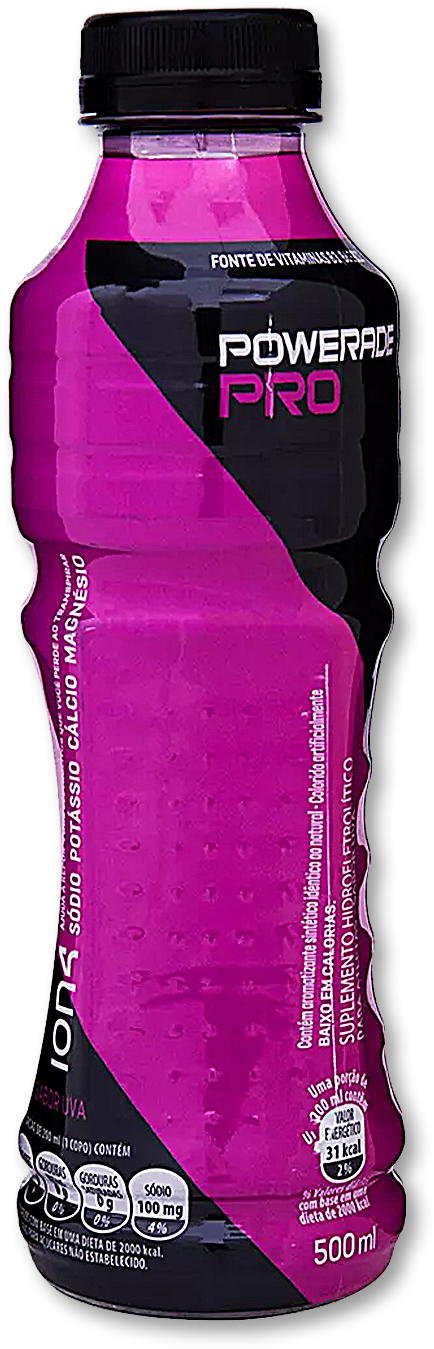Powerade - Water Bottle Clipart (780x1589), Png Download