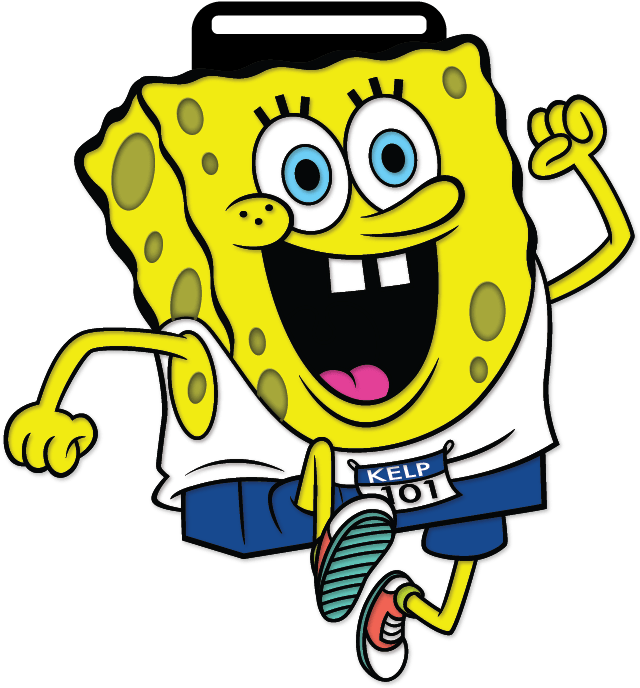 For Normal , In Addition To Receiving An Official Event - Spongebob In Jeans Clipart (827x827), Png Download