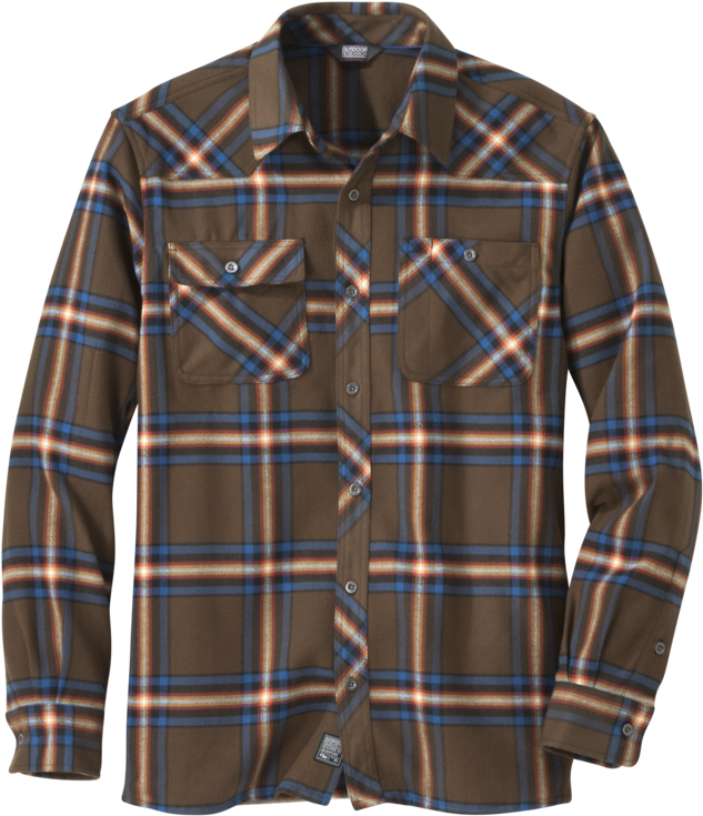 Carob Plaid - Shirt Clipart (750x750), Png Download