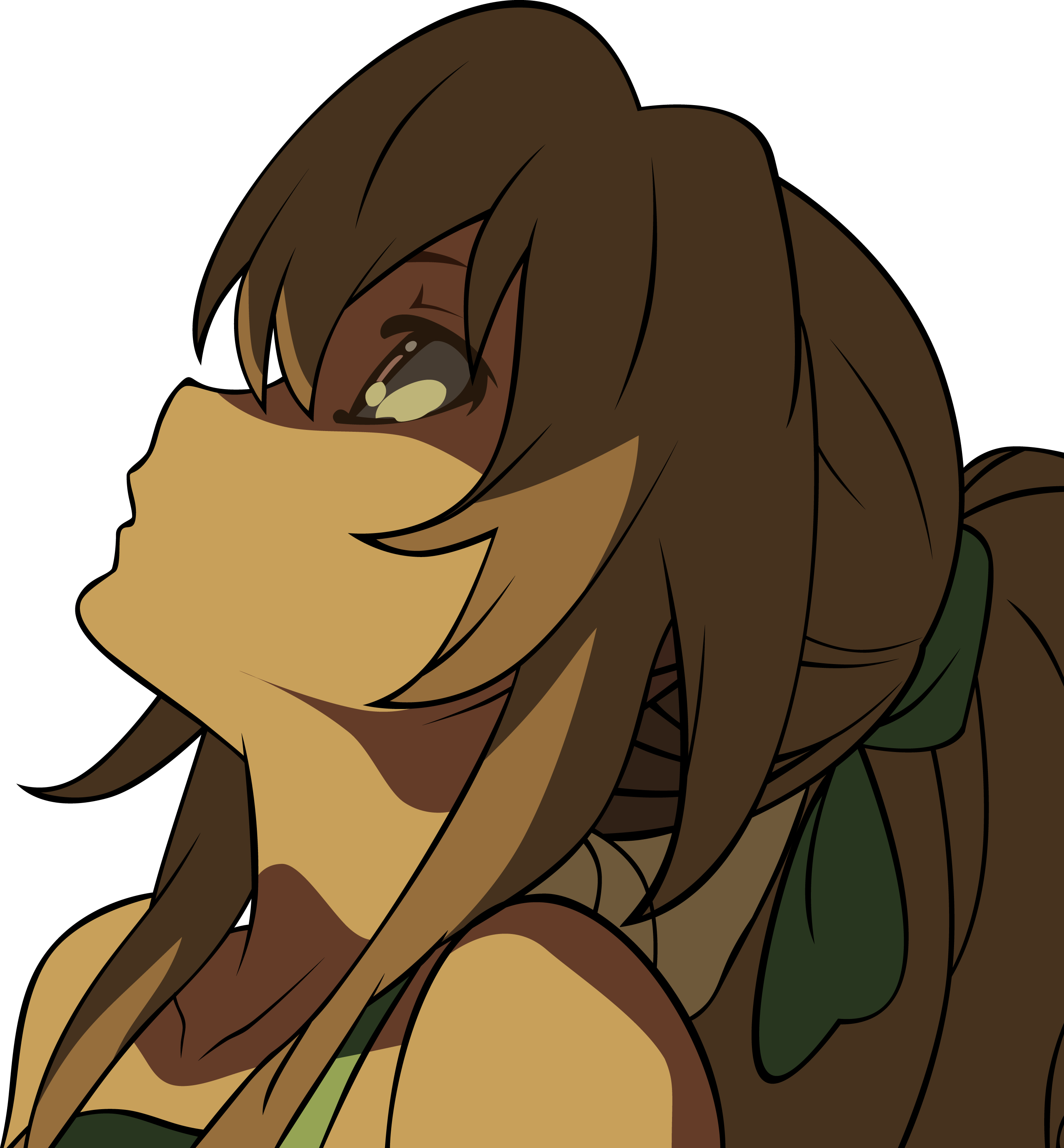 Toradora Wallpaper - Toradora Transparent Clipart (2796x3015), Png Download