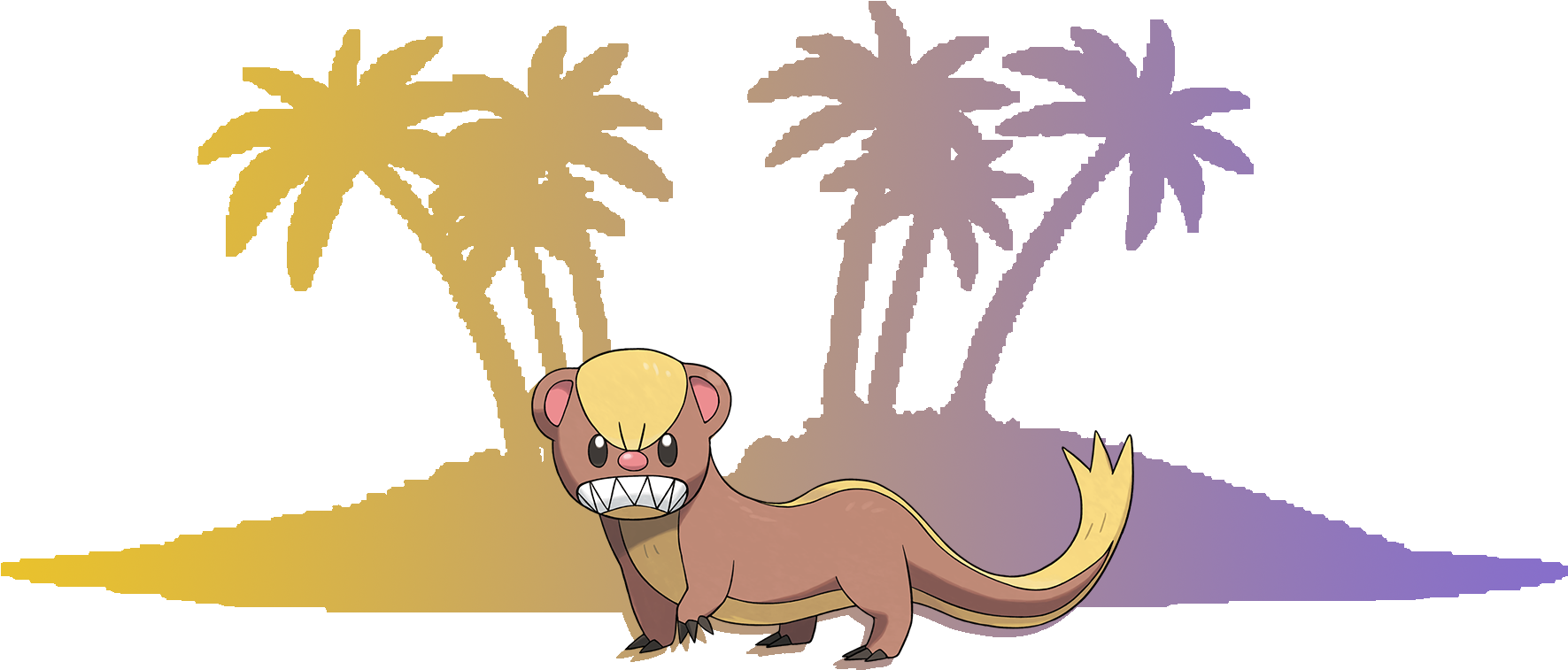 [ Img] - Pokémon Clipart (1821x1449), Png Download