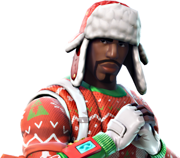 Fortnite Yuletide Ranger 2 - Fortnite Yuletide Ranger Png Clipart (969x580), Png Download