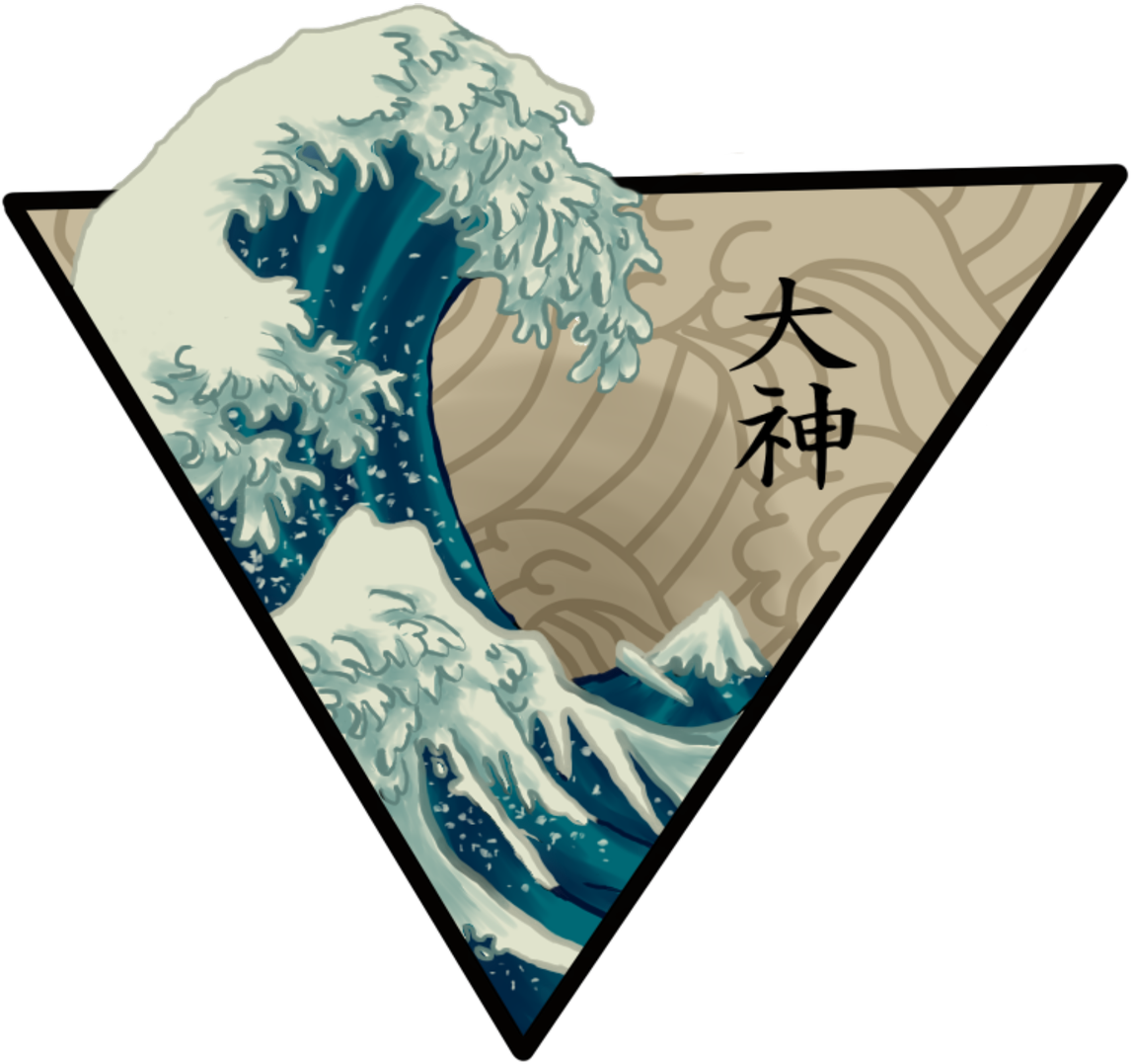 Dolokos🌊🌸❄commissions Open On Twitter - Triplets Tattoo Clipart (1200x1118), Png Download