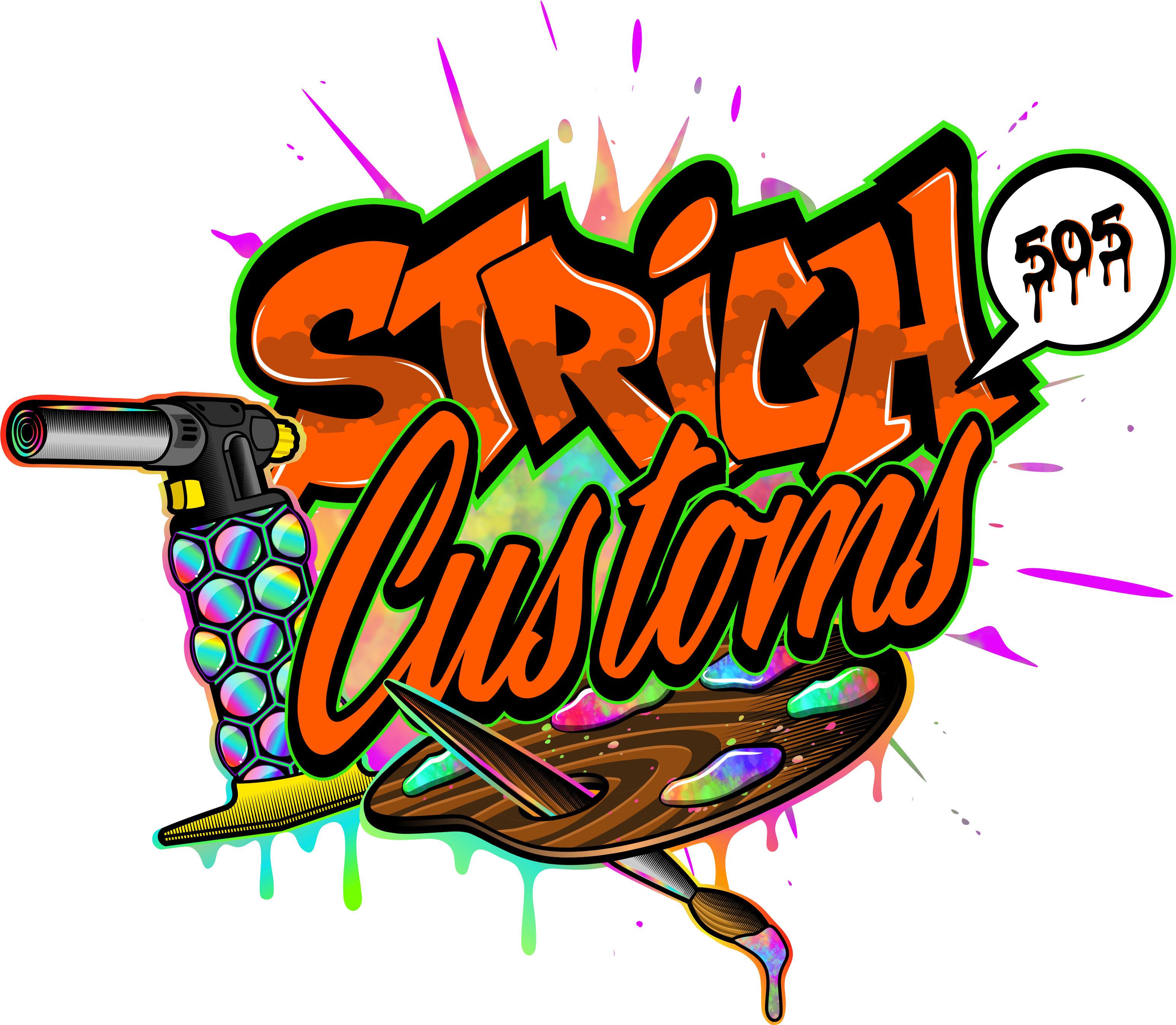 Torches - Illustration Clipart (3090x2693), Png Download