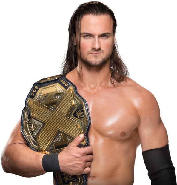 Nxt Champion - Adam Cole Nxt Champion Clipart (900x636), Png Download