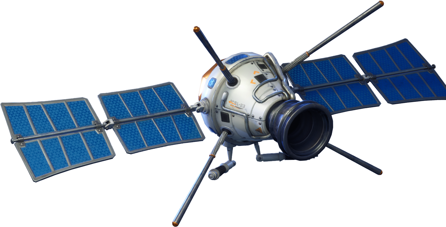 Planetary Probe - Black Voyager Glider Clipart (1600x1600), Png Download
