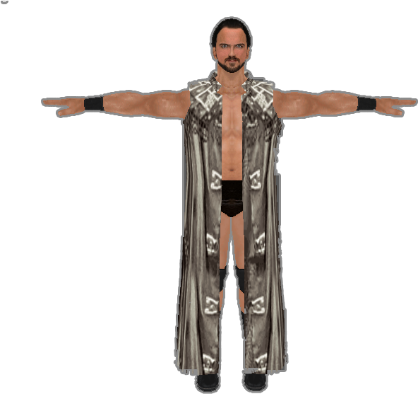 What Do You Think - Drew Mcintyre Textures Svr 11 Clipart (635x566), Png Download