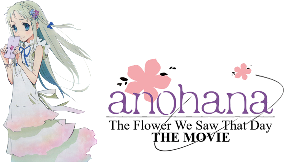 Anohana The Flower We Saw That Day Synopsis Flowers - Anohana Clipart (1000x562), Png Download