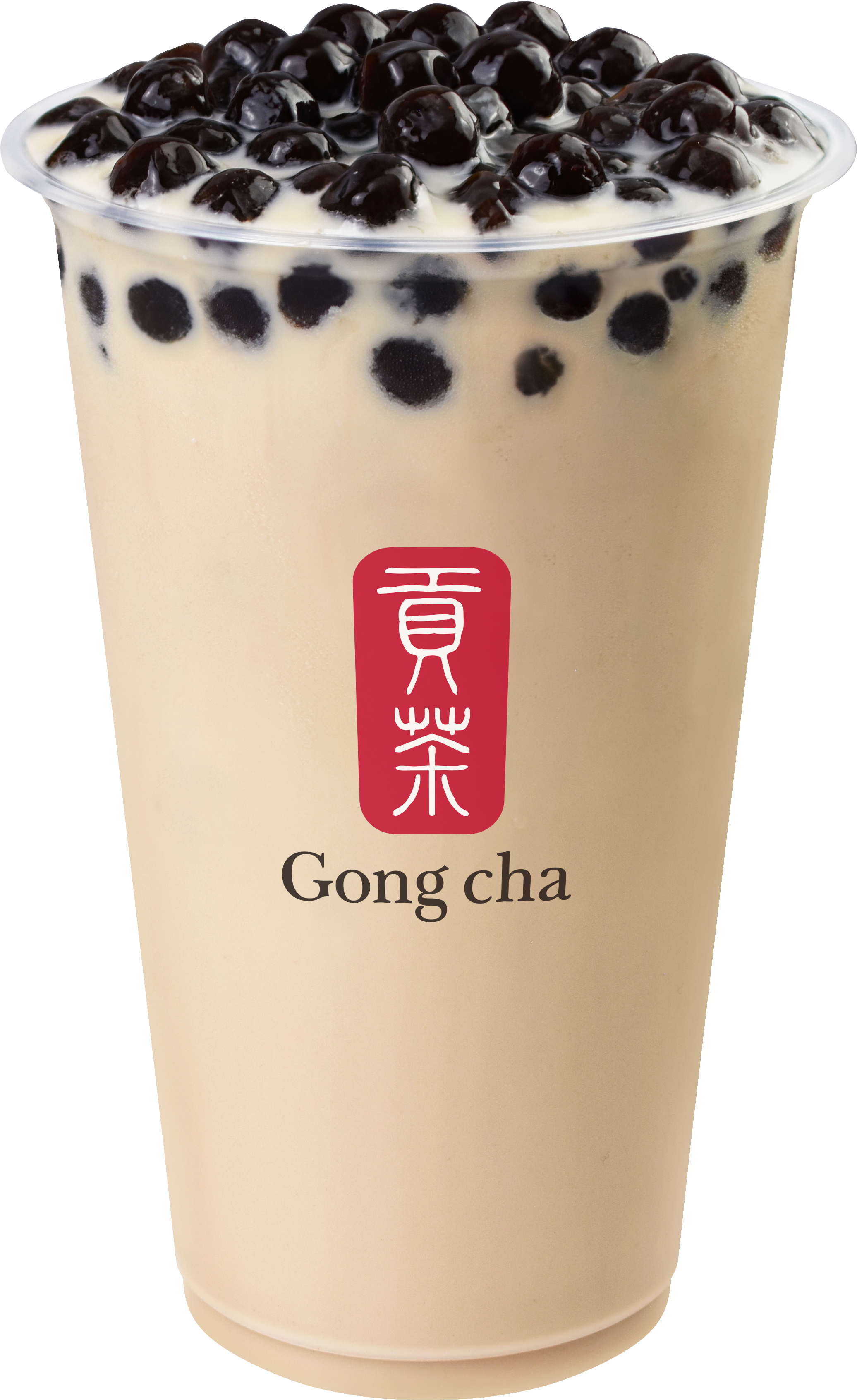 Pearl Milk Tea - Gong Cha Clipart (2500x4000), Png Download