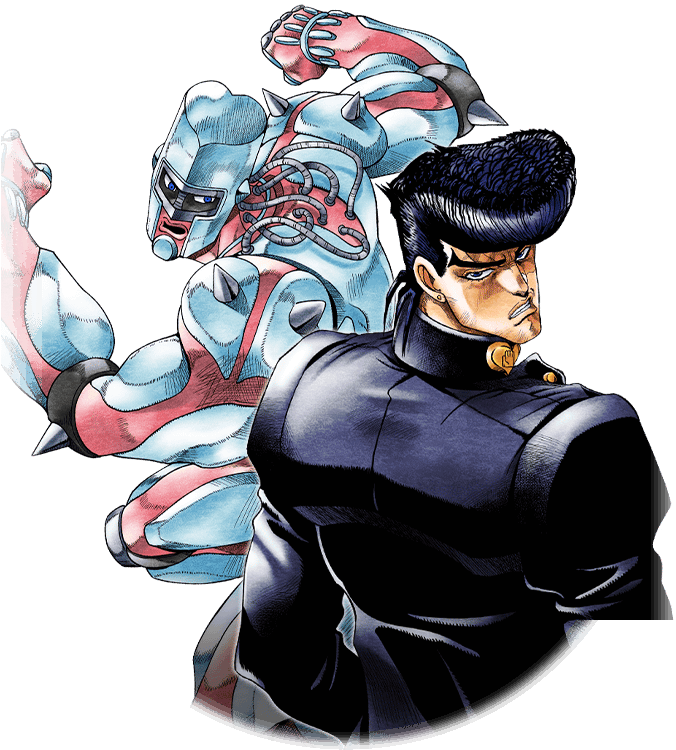 Unit Josuke Higashikata - Josuke Png Ssr Clipart - Large Size Png Image