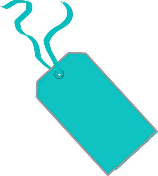 Price Tag Clipart - Png Download (534x596), Png Download