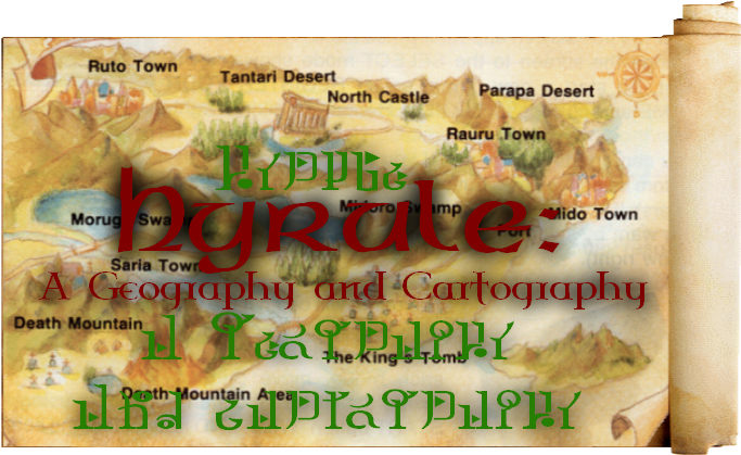 A - Zelda 2 Map Clipart (700x466), Png Download