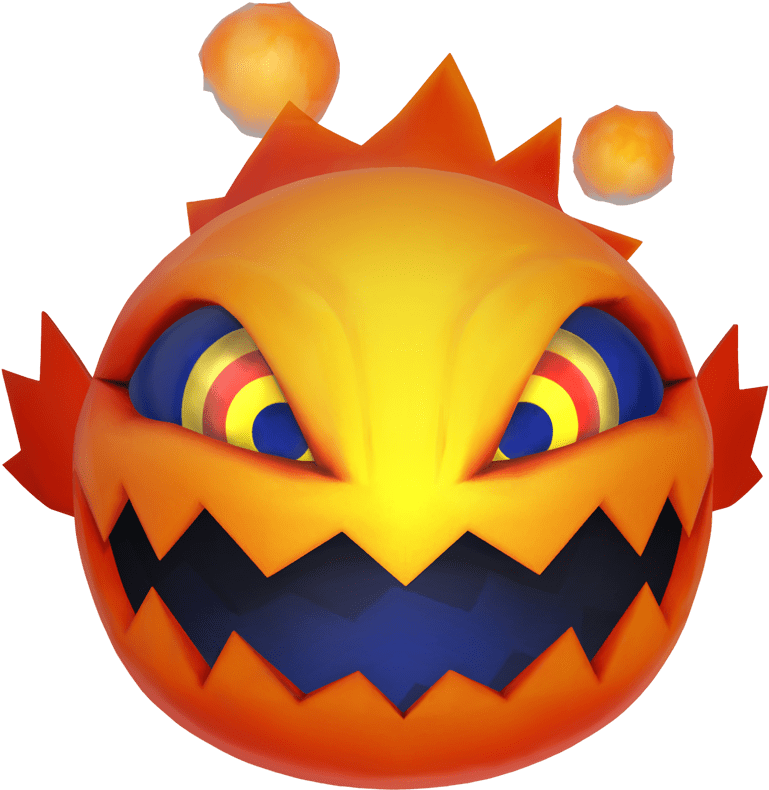 World Of Final Fantasy Mirage Guide - World Of Final Fantasy Bomb Clipart (1000x1000), Png Download