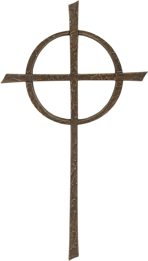 High Cross With Circle Ws - St Patrick Catholic Community Logo Clipart (1000x1000), Png Download