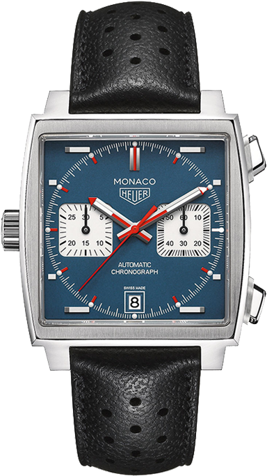 Tag Heuer Vintage Monaco - Monaco Tag Heuer Clipart (800x800), Png Download