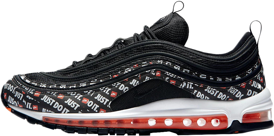 air max 97 just do it pack black