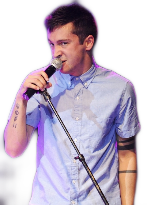 Tyler Joseph Twenty One Pilots 2013 Clipart (480x667), Png Download