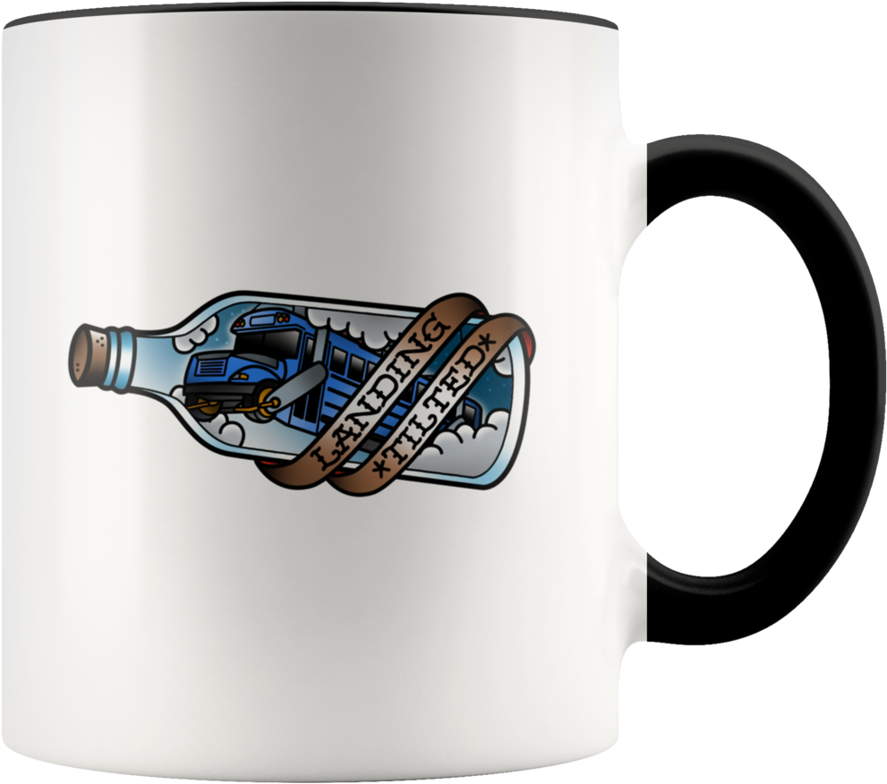 Fortnite Battle Royale Battle Bus Accent Mug - Good Luck On Your New Job You Traitor Clipart (1024x1024), Png Download